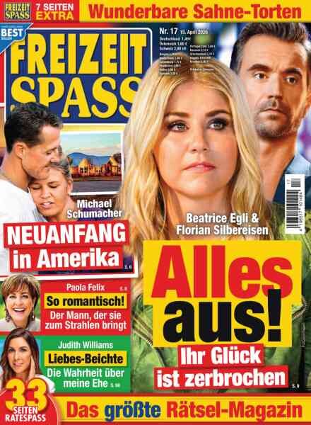 Freizeit Spass – 14 April 2026 Cover