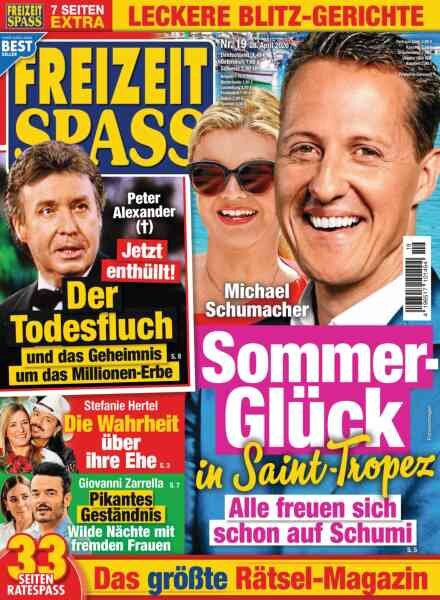 Freizeit Spass – 27 April 2026 Cover