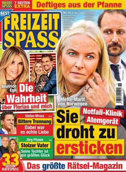 Freizeit Spass – 30 Marz 2026 Cover