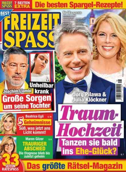 Freizeit Spass – 7 April 2026 Cover