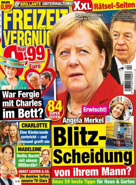 Freizeit Vergnugen – Marz 2026 Cover