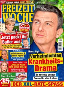 Freizeitwoche – 22 April 2026