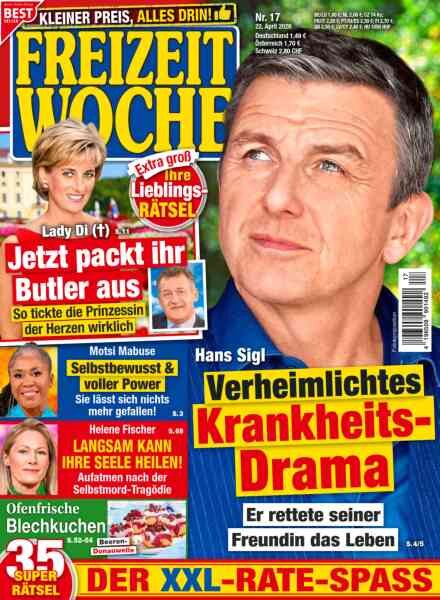 Freizeitwoche – 22 April 2026 Cover