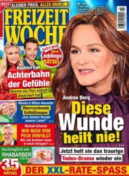 Freizeitwoche – 30 Marz 2026