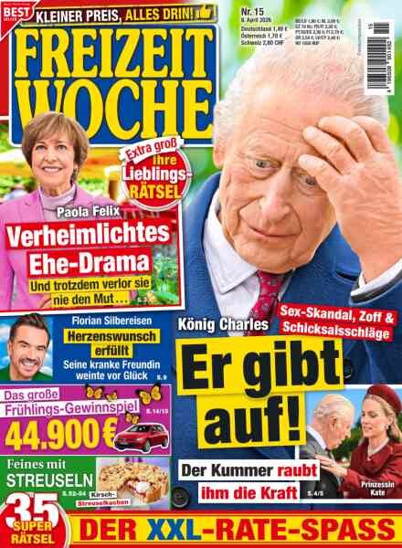 Freizeitwoche – 8 April 2026 Cover