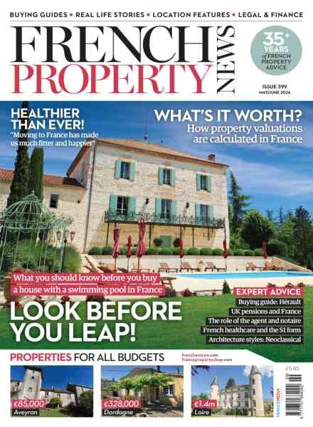 French Property News – May-June 2026 Cover
