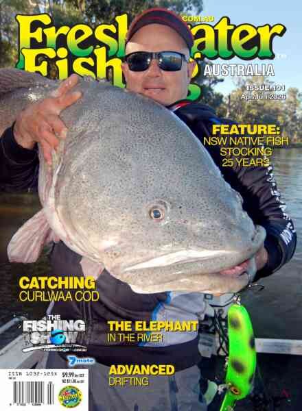 Freshwater Fishing Australia – April-June 2026 Cover
