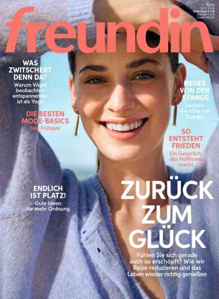 Freundin – 30 Marz 2026 Cover