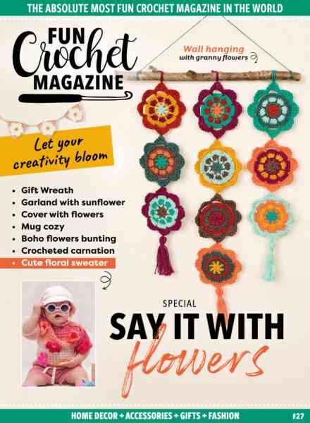 Fun Crochet Magazine – Issue 27 2026 Cover