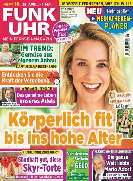 Funk Uhr – 17 April 2026 Cover