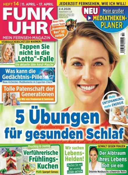 Funk Uhr – 2 April 2026 Cover