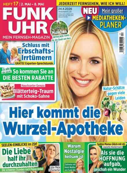 Funk Uhr – 24 April 2026 Cover