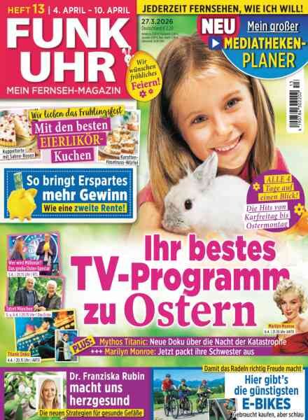 Funk Uhr – 27 Marz 2026 Cover