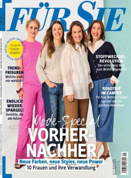 Fur Sie – 22 April 2026 Cover