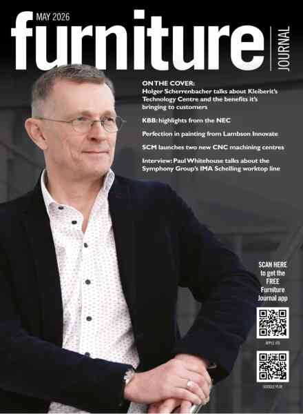 Furniture Journal – May 2026 Cover
