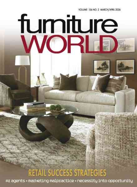 Furniture World – March-April 2026 Cover