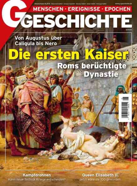 G Geschichte – Mai 2026 Cover