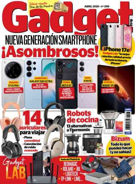 Gadget & PC – Abril 2026 Cover