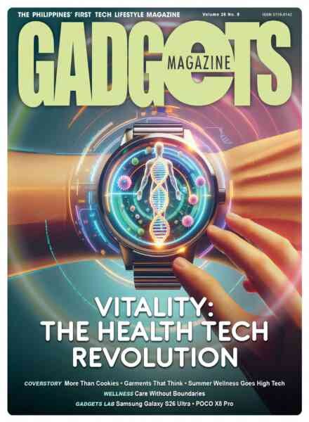 Gadgets – April 2026 Cover