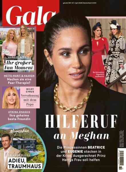 Gala Germany – 1 April 2026 Cover