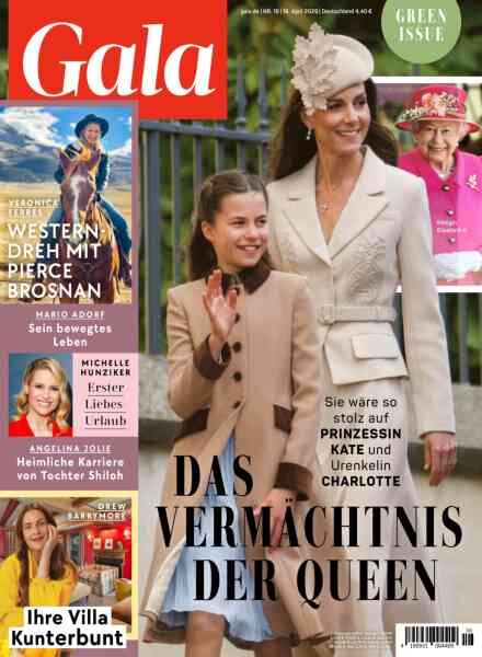Gala Germany – 16 April 2026 Cover