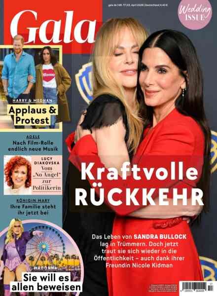 Gala Germany – 23 April 2026 Cover