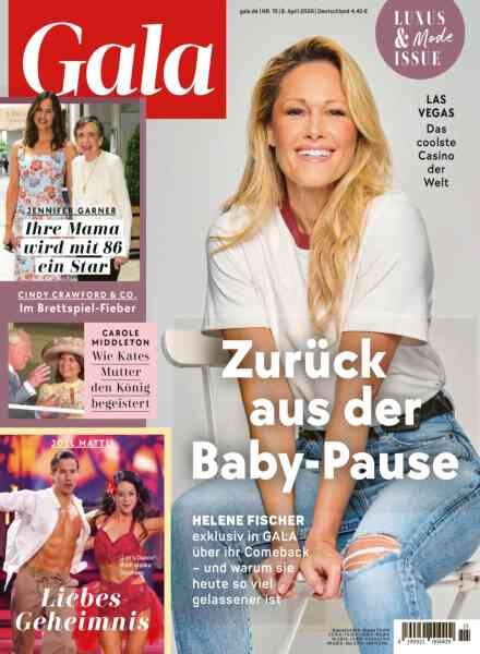 Gala Germany – 9 April 2026 Cover
