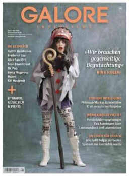Galore Interviews – April 2026