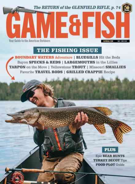 Game & Fish – May-June 2026 Cover