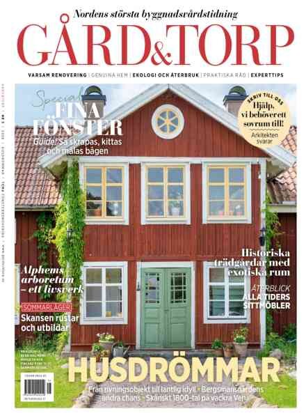 Gard & Torp – April 2026 Cover