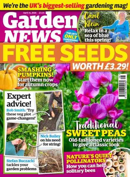 Garden News – 14 April 2026 Cover