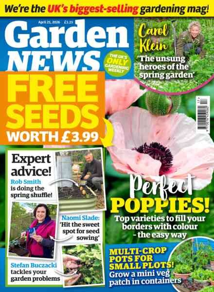 Garden News – 21 April 2026 Cover