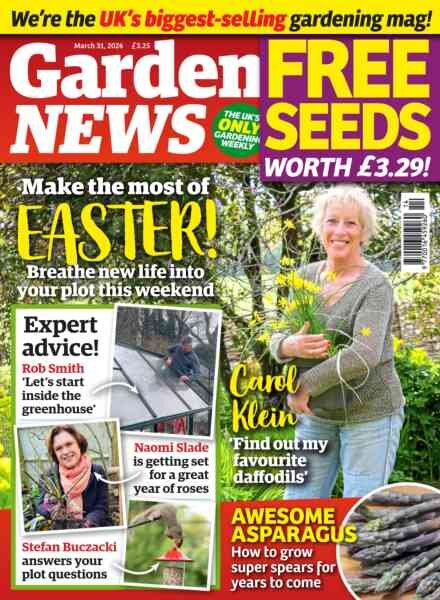 Garden News – 31 March 2026 Cover