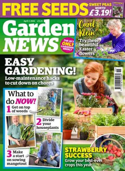 Garden News – 7 April 2026 Cover