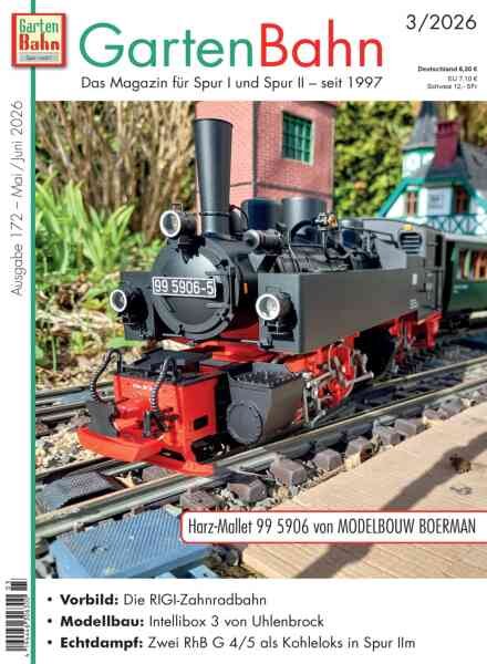 GartenBahn – Mai-Juni 2026 Cover