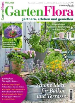 GartenFlora – Mai 2026