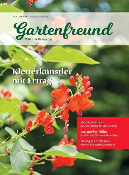 Gartenfreund – 27 Marz 2026 Cover