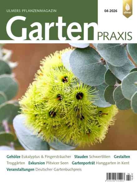 Gartenpraxis – Nr 4 2026 Cover