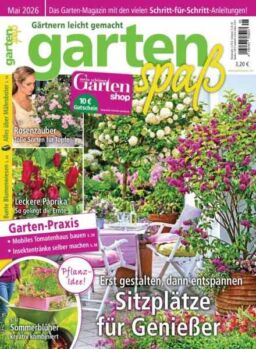 Gartenspass – Mai 2026