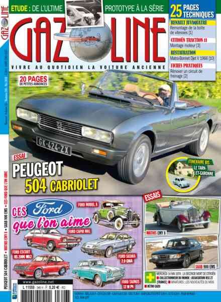 Gazoline – Mai 2026 Cover