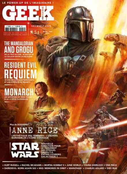 Geek France – Mars-Mai 2026 Cover