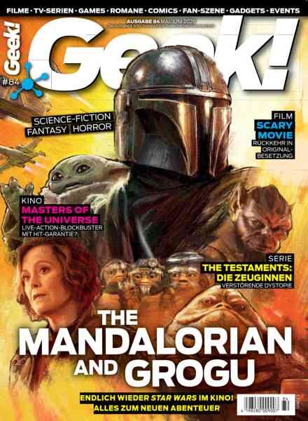 Geek! Germany – Mai-Juni 2026 Cover