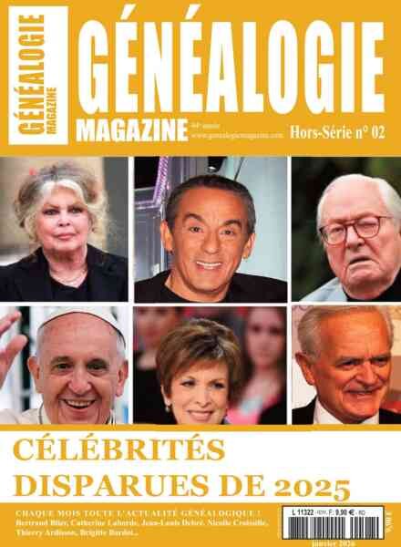 Genealogie – Hors-Serie – Janvier 2026 Cover