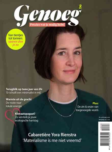 Genoeg – Lente 2026 Cover
