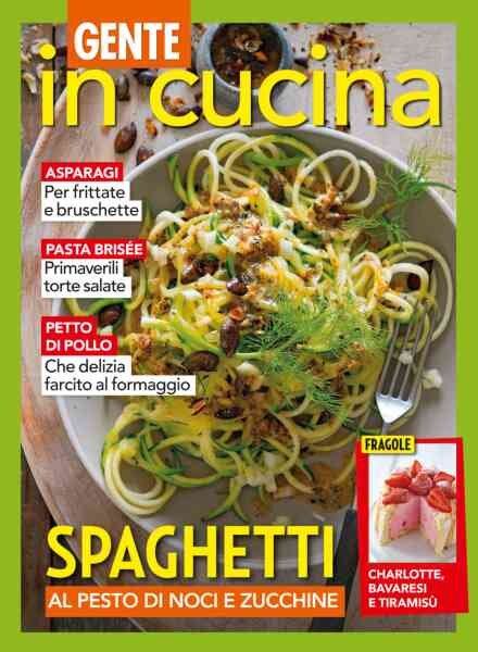 Gente In Cucina – 18 Aprile 2026 Cover