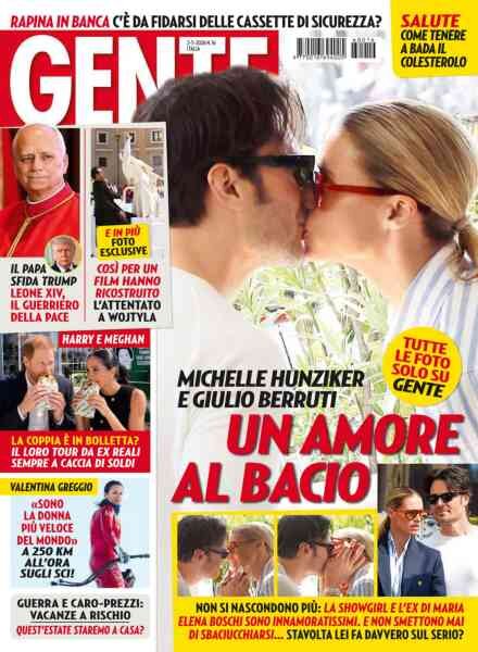 Gente Italia – 2 Maggio 2026 Cover