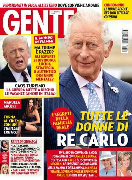 Gente Italia – 4 Aprile 2026 Cover