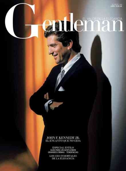 Gentleman Espana – Abril 2026 Cover