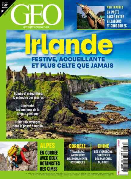 Geo France – Avril 2026 Cover