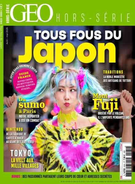 Geo – Hors-Serie – Avril-Mai 2026 Cover
